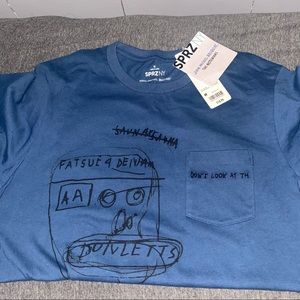 Basquiat Uniqlo collab tee